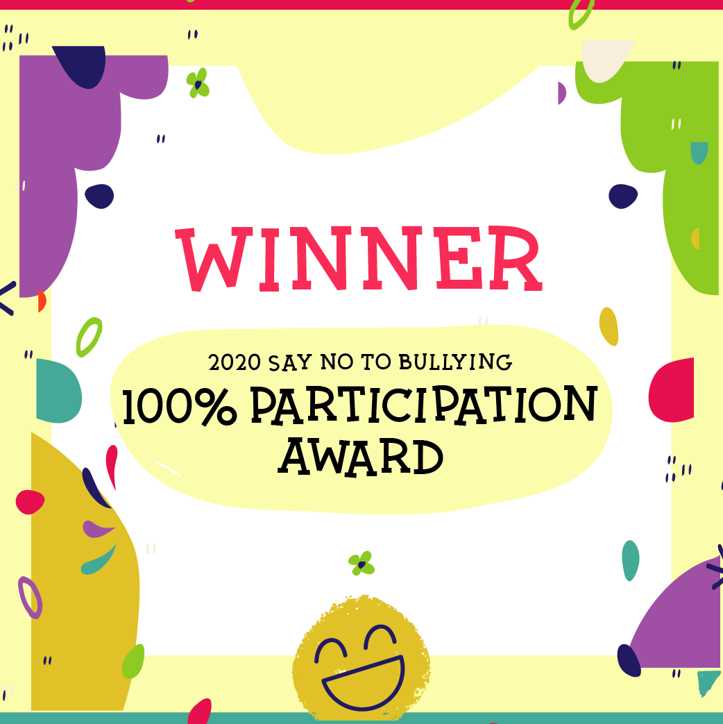 Winner of the 100% Participation Prize